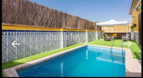 Casa rural Los Alcaidejos con piscina